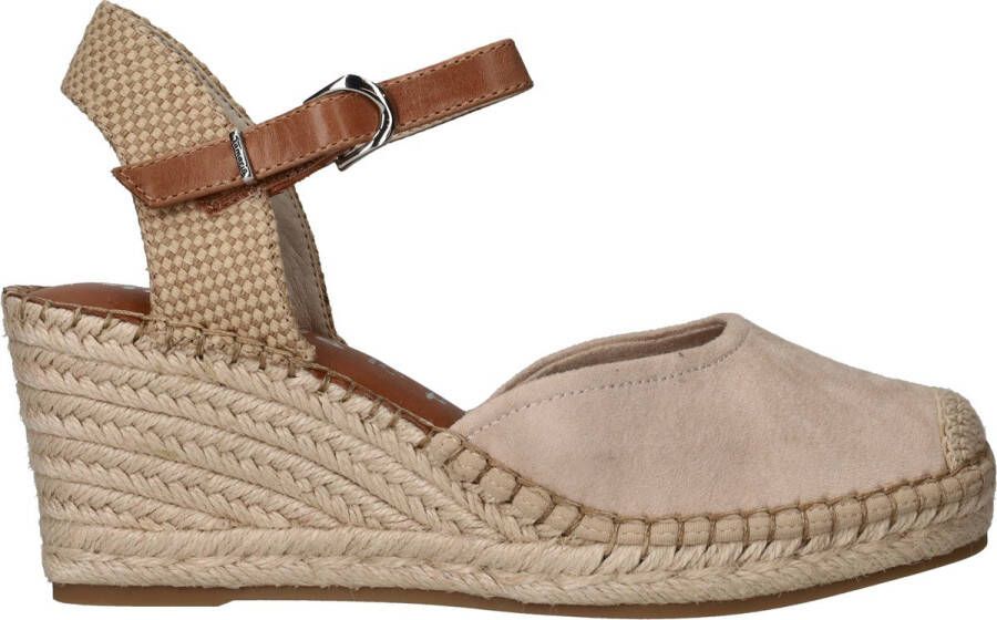 Tamaris Core Dames Espadrilles NUDE