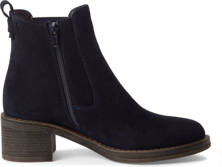 Tamaris Chelsea-boots hakken enkellaars zakelijke schoen met touch it-uitrusting