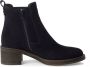 Tamaris Chelsea-boots hakken enkellaars zakelijke schoen met touch it-uitrusting - Thumbnail 5