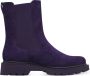 Tamaris Chelsea-boots hakken enkellaars zakelijke schoen met subtiele decoratieve naden - Thumbnail 1