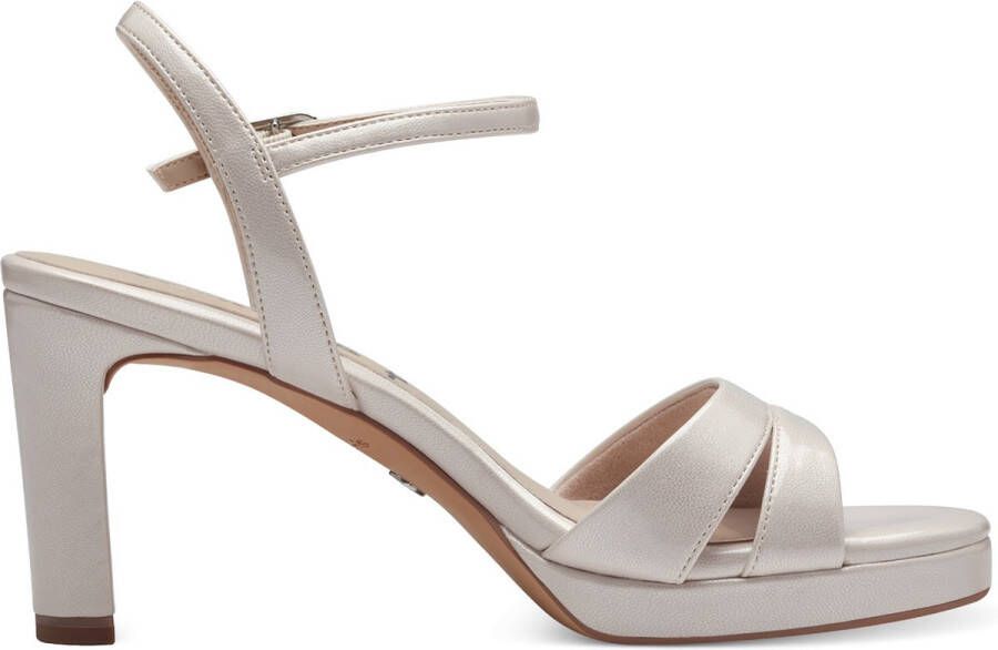 Tamaris Core Dames Sandalen CHAMPAGNE