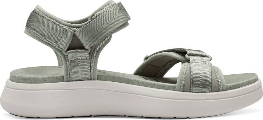 Tamaris Groene Vegan Comfort Sandaal Green Dames