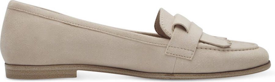 Tamaris Loafers slipper business schoen met modieuze tassel smalle vorm