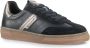 Tamaris Core Dames Sneakers BLACK LEATHER - Thumbnail 1