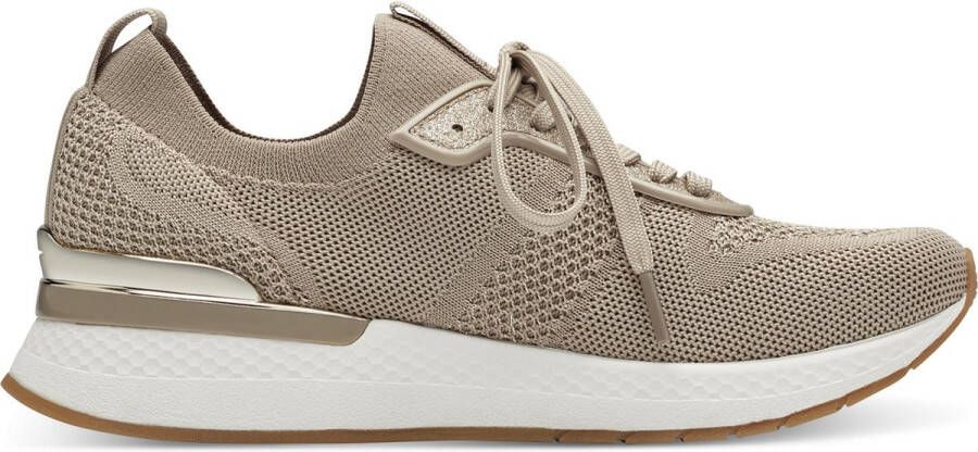 Tamaris Core Dames Sneakers IVORY METALLIC