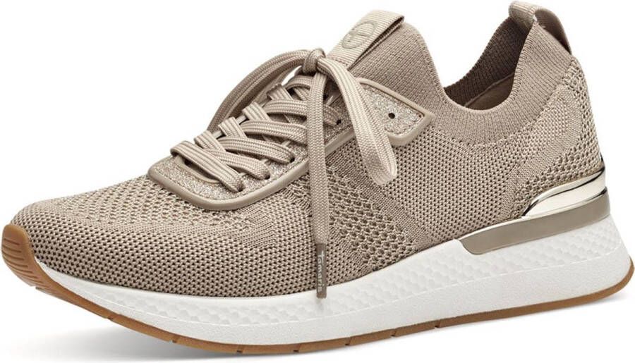 Tamaris Core Dames Sneakers IVORY METALLIC