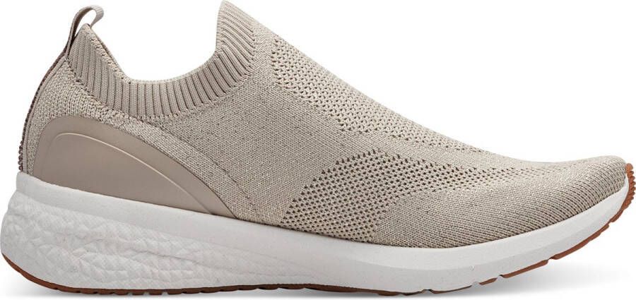 Tamaris Core Dames Sneakers IVORY METALLIC