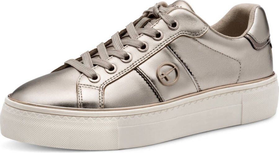 Xsensible 33004.4 Milau 915 Metallic Combi G-Wijdte Veterschoenen