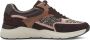 Tamaris Bruine Sneakers met Comfortabel Voetbed Multicolor Dames - Thumbnail 1