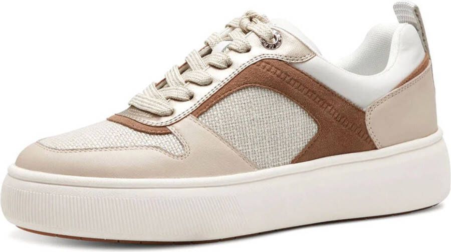 Tamaris Sneakers beige Synthetisch Dames