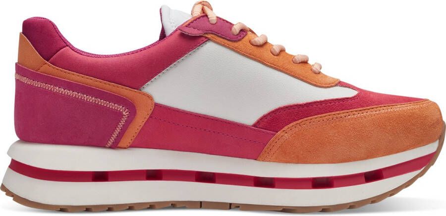 Tamaris Core Dames Sneakers PINK COMB