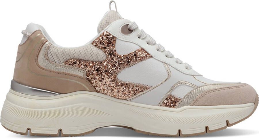 Tamaris Core Dames Sneakers ROSE GLAM