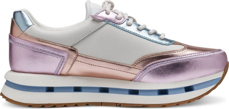 Tamaris Core Dames Sneakers ROSE METALLIC