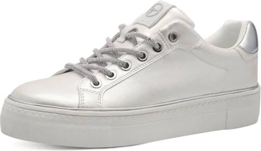 Tamaris Sneakers zilver Synthetisch