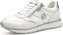 Tamaris Core Dames Sneakers WHITE SILVER - Thumbnail 4