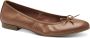 Tamaris Ballerina's Flats slipper businessschoen met decoratieve strik - Thumbnail 1