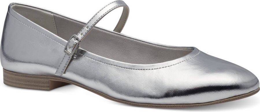 Tamaris Loafers slipper business schoen met modieuze tassel smalle vorm