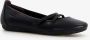 Tamaris Ballerina's Caterina Flats feestelijke mode slipper met elastische riem - Thumbnail 1