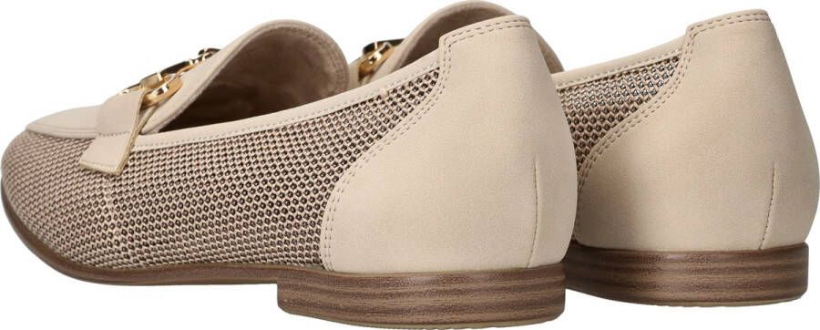 Tamaris Ademende Vegan Slip-On Loafers Beige Dames