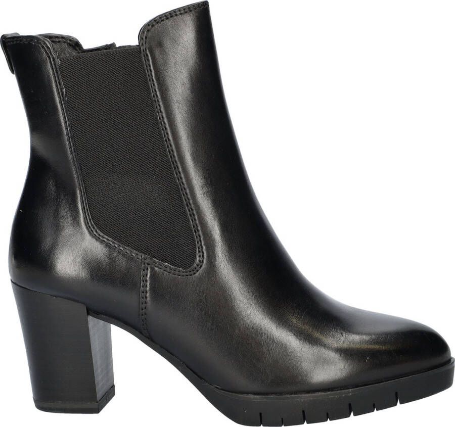 Tamaris Chelsea-boots blokhak business schoen enkellaars avondschoen met touch it