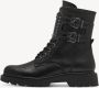 Tamaris Stijlvolle Veterschoenen Black Dames - Thumbnail 4