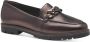 Tamaris Metallic Loafer voor Dames Brown Dames - Thumbnail 4