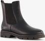 Tamaris dames chelsea boots zwart - Thumbnail 1