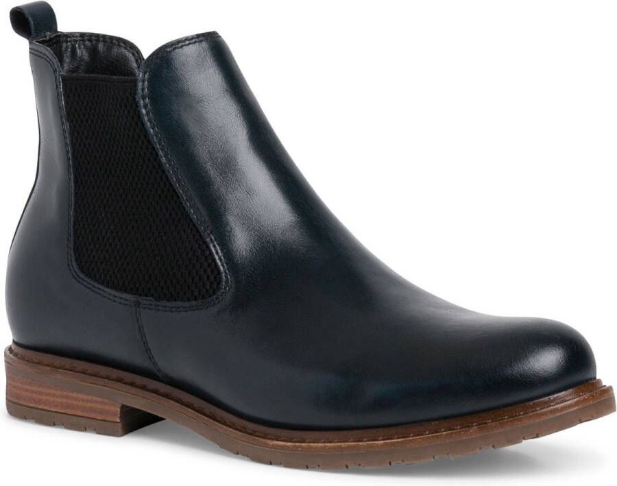 Tamaris Chelsea-boots Belin met stretchinzet aan beide zijden