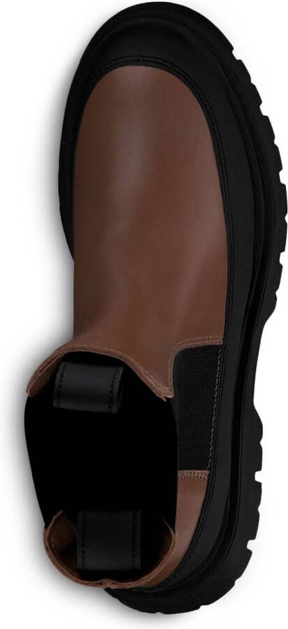 Tamaris Bruine Gesloten Booties voor Dames Brown Dames