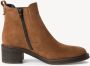 Tamaris Chelsea-boots hakken enkellaars zakelijke schoen met touch it-uitrusting - Thumbnail 5