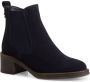 Tamaris Chelsea-boots hakken enkellaars zakelijke schoen met touch it-uitrusting - Thumbnail 1