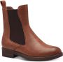 Tamaris Chelsea-boots hakken enkellaars zakelijke schoen met t-logo-decoratie - Thumbnail 1