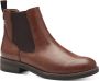 Tamaris Chelsea-boots blokhak laarsjes business schoen instapschoen aantrekband - Thumbnail 1