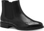 Tamaris Chelsea-boots hakken enkellaars zakelijke schoen met elegante lyra-perforatie - Thumbnail 1