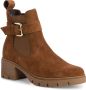 Tamaris Chelsea-boots blokhak businessmode enkellaars met decoratieve gesp - Thumbnail 1