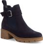 Tamaris Chelsea-boots blokhak businessmode enkellaars met decoratieve gesp - Thumbnail 3