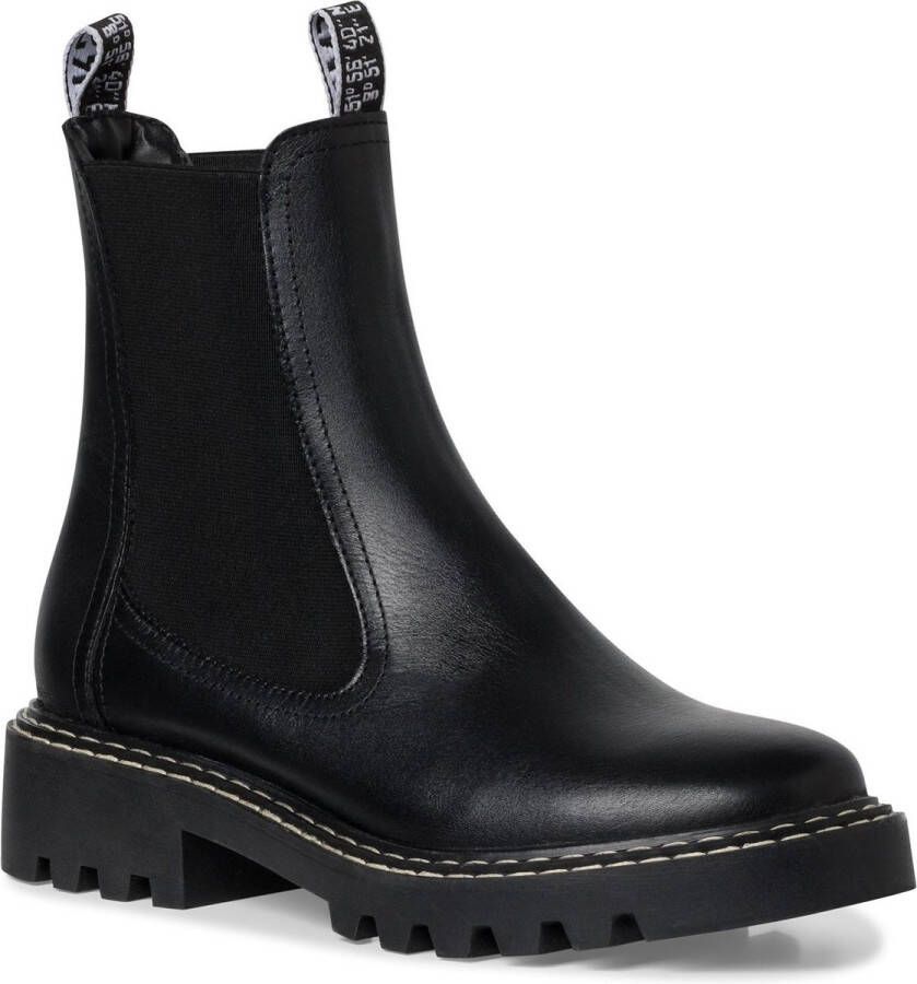 Tamaris Chelsea-boots MATTINA in contrast-look