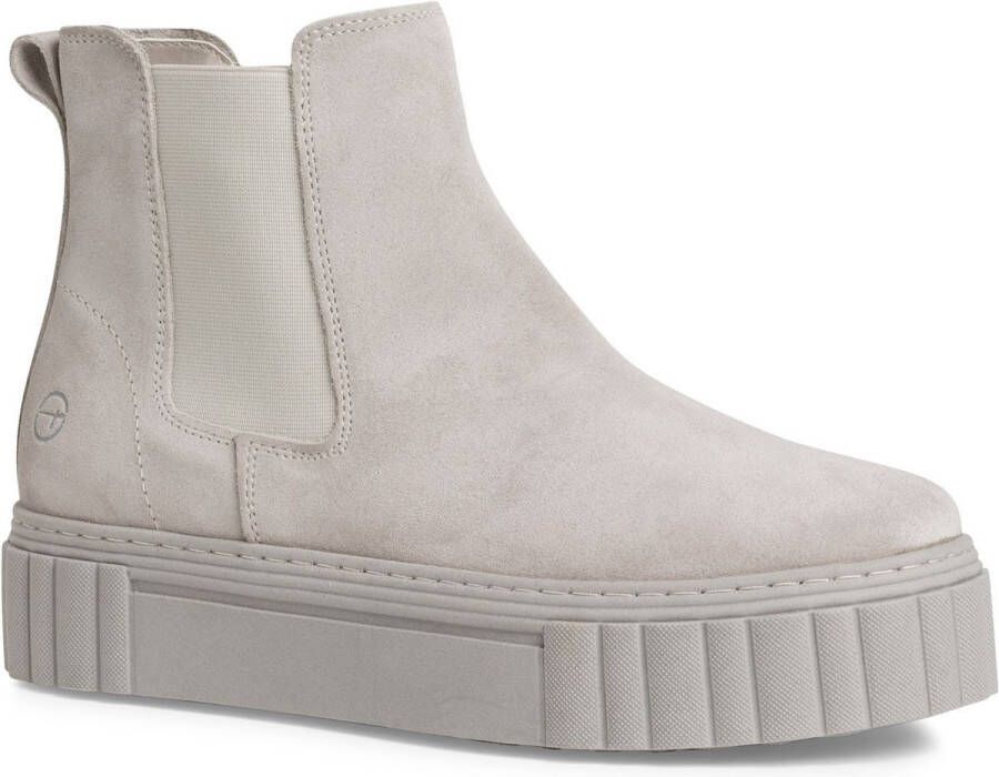 Tamaris Grijze Casual Gesloten Booties Gray Dames