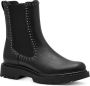 Tamaris Chelsea-boots blokhak enkellaars bikerboots bezet met glanzende studs - Thumbnail 1