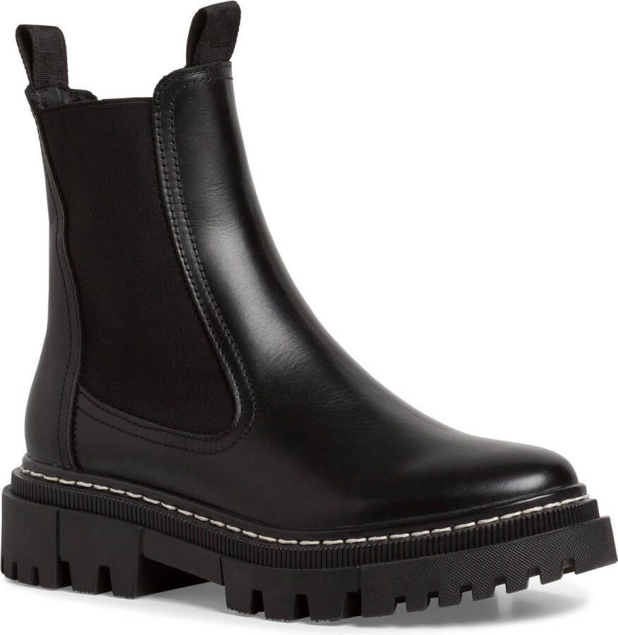 Tamaris Chelsea-boots met praktische aantreklussen