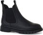 Tamaris Chelsea-boots blokhak instap laarzen enkellaars met twee aantrekloopjes - Thumbnail 1