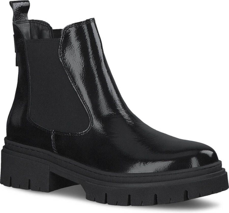 Tamaris Chelsea boots met elastische inzet