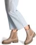 Tamaris dames chelsea boot leren laarzen enkellaars vrouwen leer M2590243 bruin - Thumbnail 6