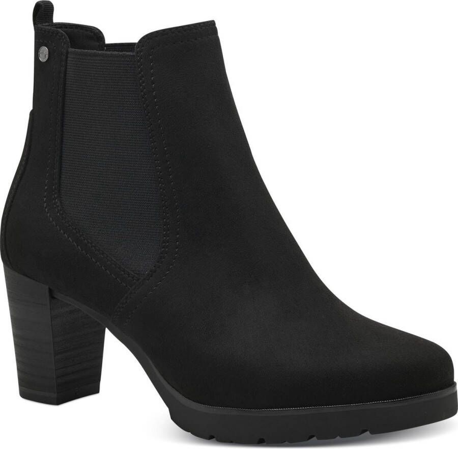 Tamaris Dames Chelseaboot 1-25929-41 001 wijd