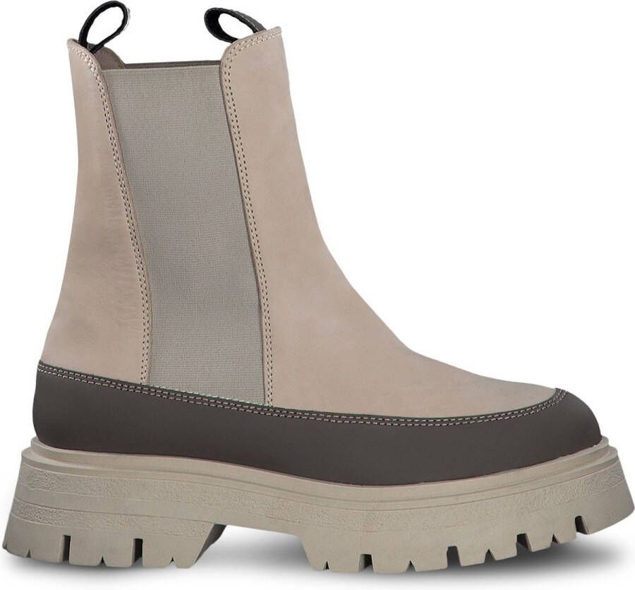 Tamaris Bruine Gesloten Booties voor Dames Brown Dames