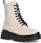 Tamaris Beige Casual Gesloten Enkellaarsjes Beige Dames - Thumbnail 8