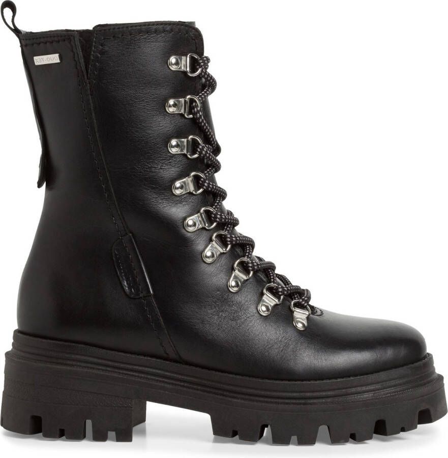 Tamaris Zwarte Gesloten Booties Enkellaarzen Black Dames