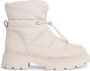 Tamaris Beige Gesloten Booties voor Vrouwen Beige Dames - Thumbnail 8