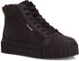 Tamaris hoge damessneakers lage damesschoenen zwart M2522741 - Thumbnail 6