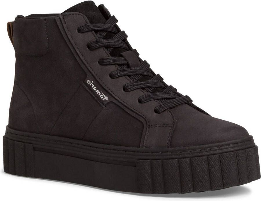 Tamaris hoge damessneakers lage damesschoenen zwart M2522741